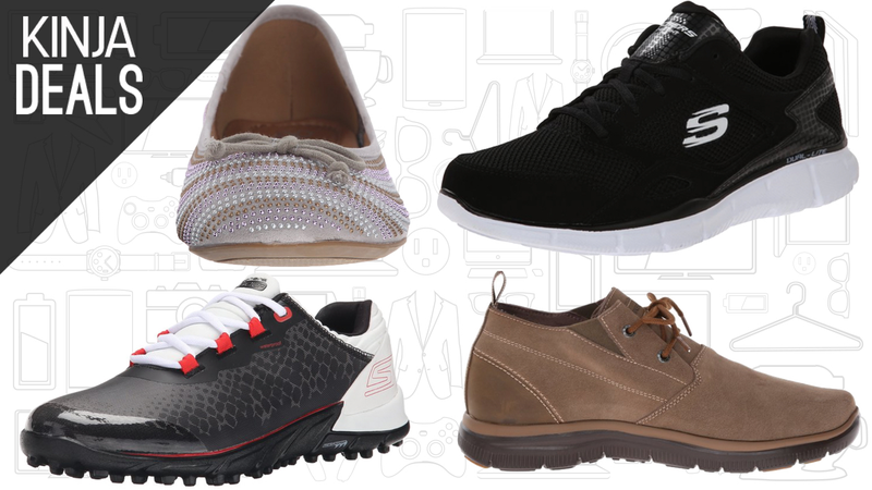 Illustration for article titled Today's Best Deals: UE Megaboom, Skechers Shoes, Pet Food Storage, and More